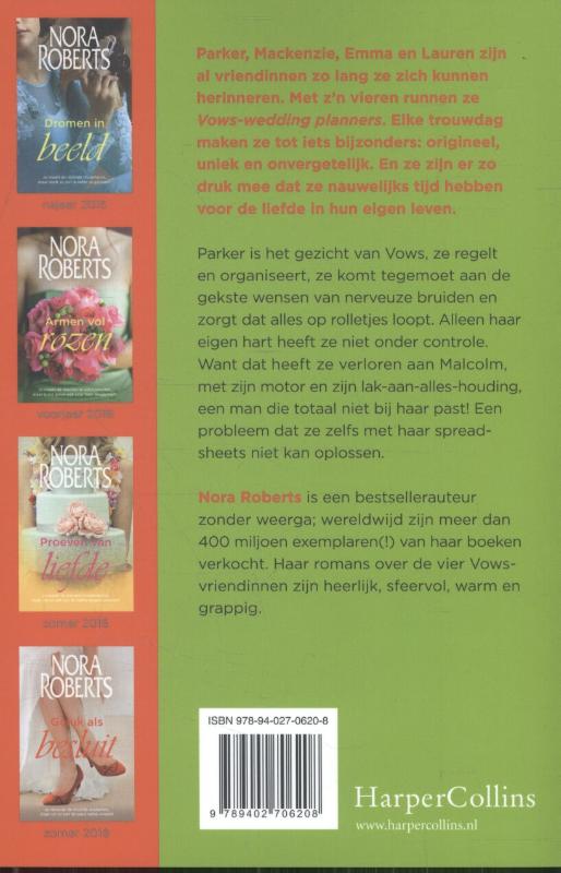Achterkant van Geluk als besluit