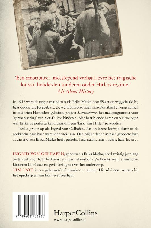 Achterkant van Niemands kind