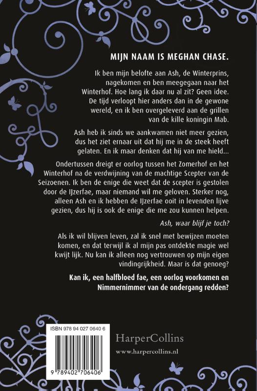 Achterkant van De IJzerprinses
