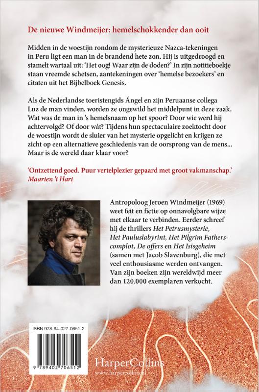 Achterkant van De Genesissleutel