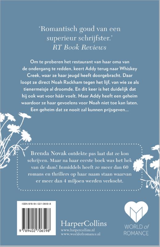 Achterkant van Nieuwe dromen