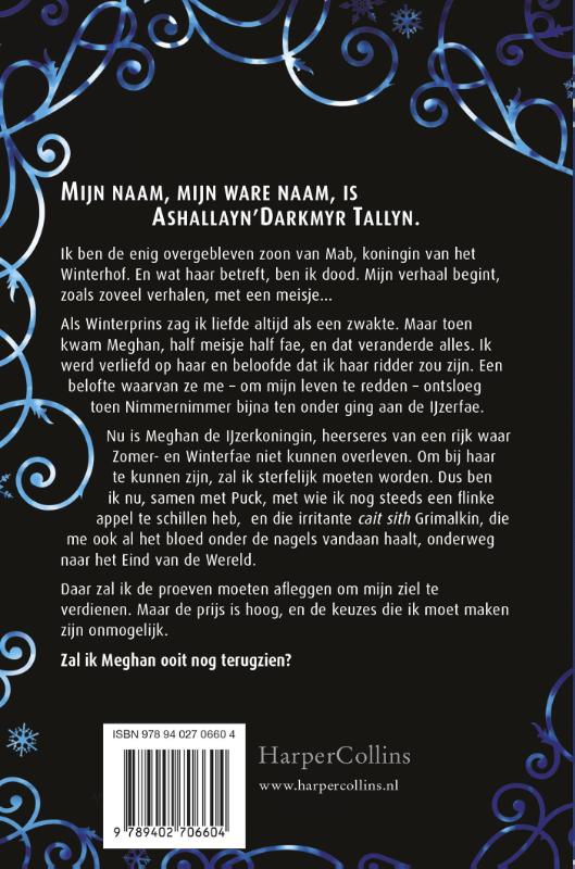 Achterkant van De IJzerprins