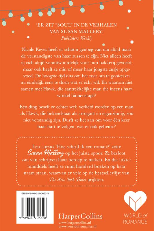 Achterkant van Zoete liefde