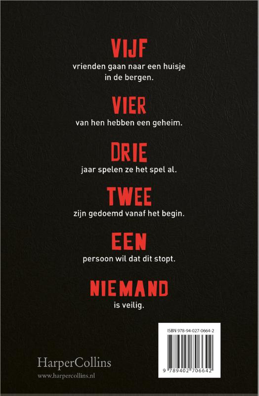 Achterkant van Zelfs als we zwijgen