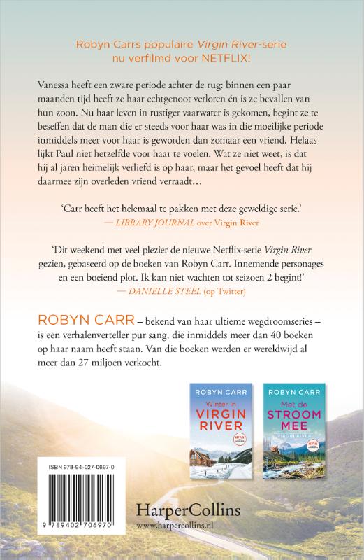 Achterkant van Een nieuwe horizon