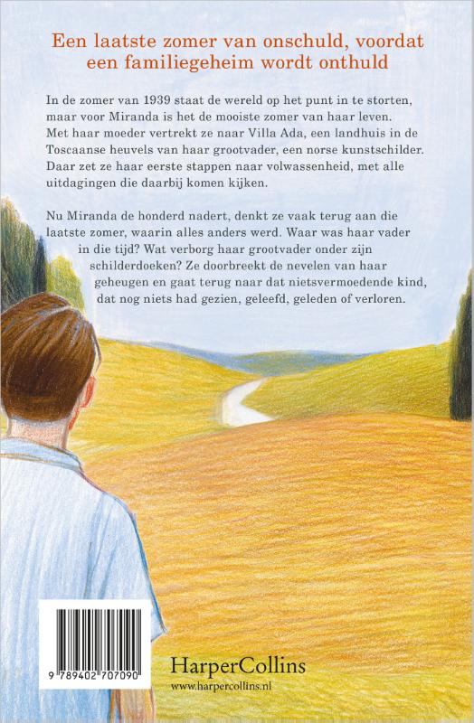 Achterkant van De laatste zomer