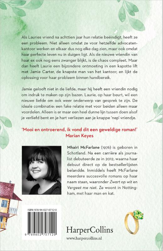 Achterkant van Was je maar van mij