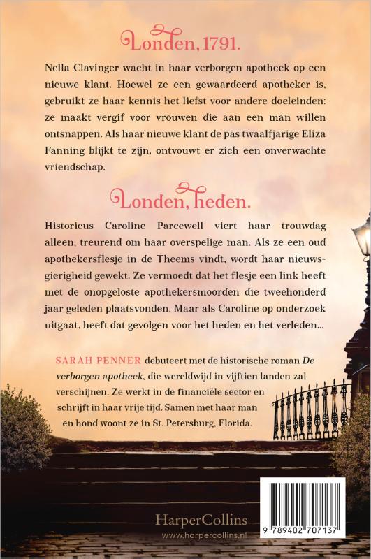 Achterkant van De verborgen apotheek