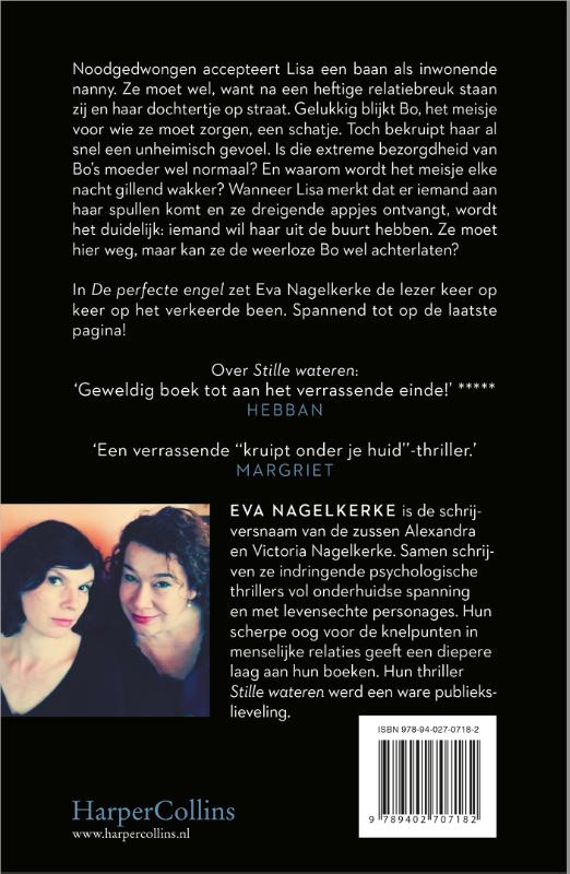 Achterkant van De perfecte engel