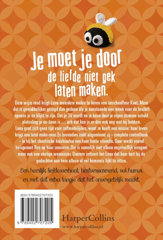 Achterkant van Een hart vol hommel(e)s