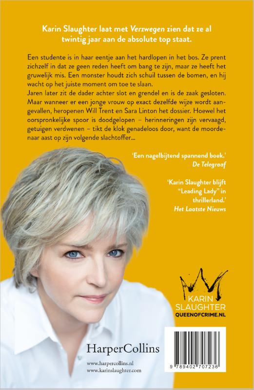 Achterkant van Verzwegen