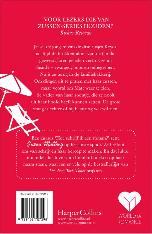 Achterkant van Heerlijk begin