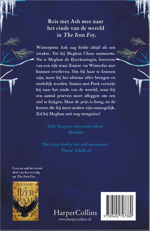 Achterkant van De IJzerprins