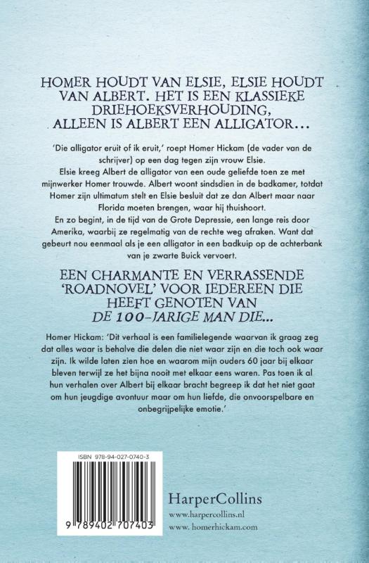Achterkant van Albert moet naar huis