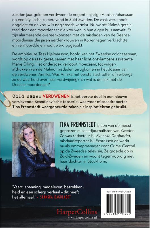 Achterkant van Verdwenen