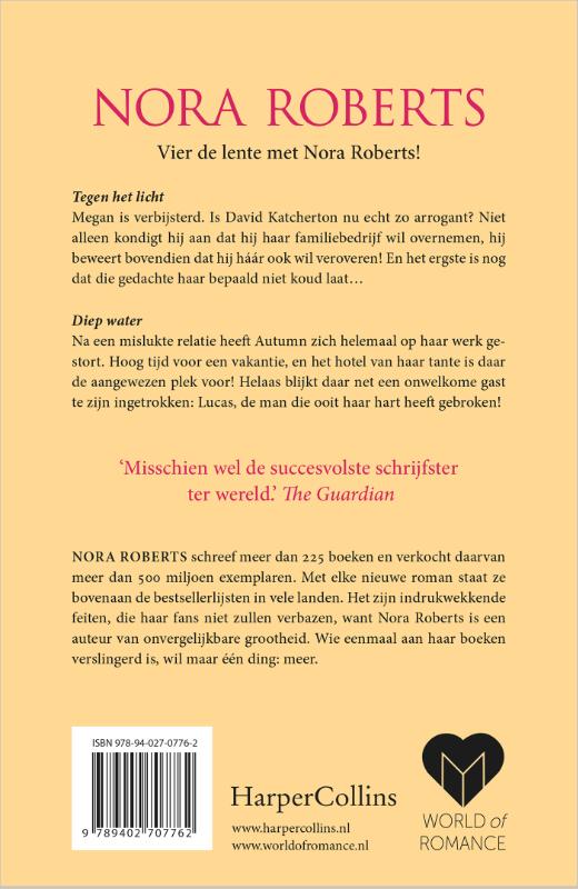 Achterkant van Lentefeest