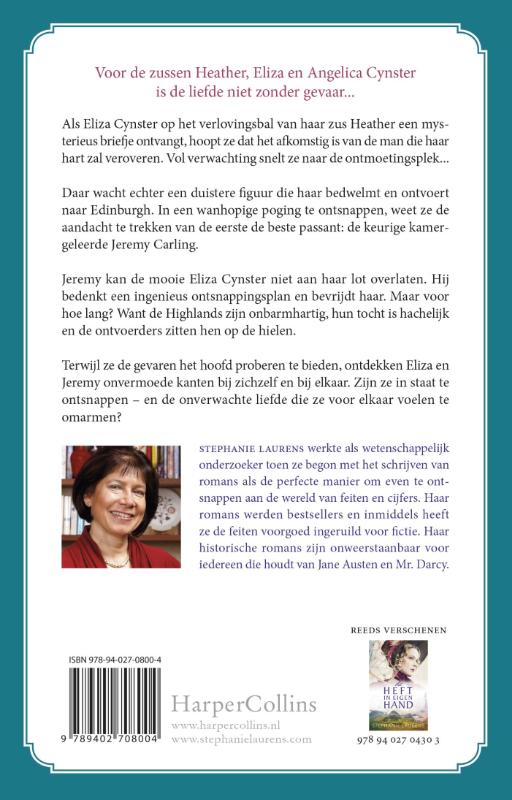 Achterkant van Uit onverwachte hoek