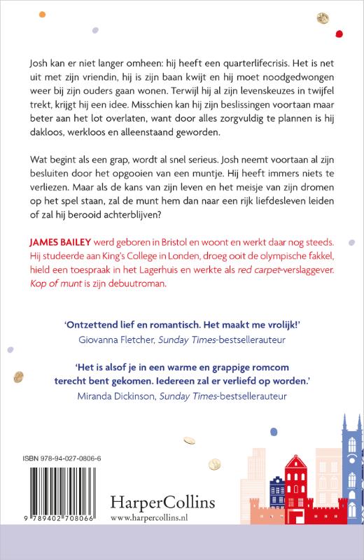 Achterkant van Kop of munt