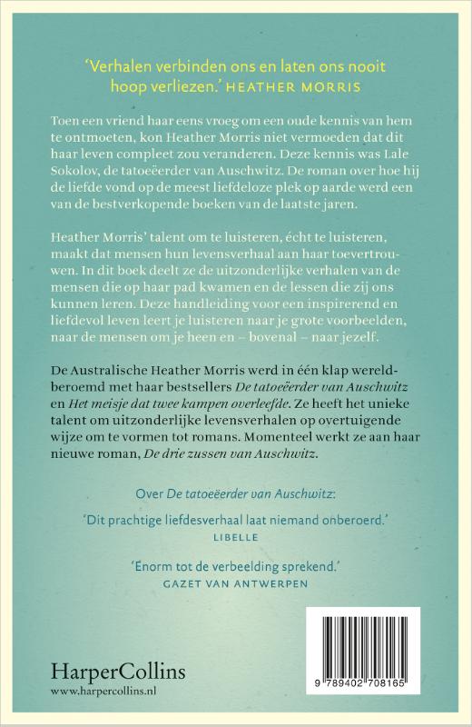 Achterkant van Ik hoor wat je zegt