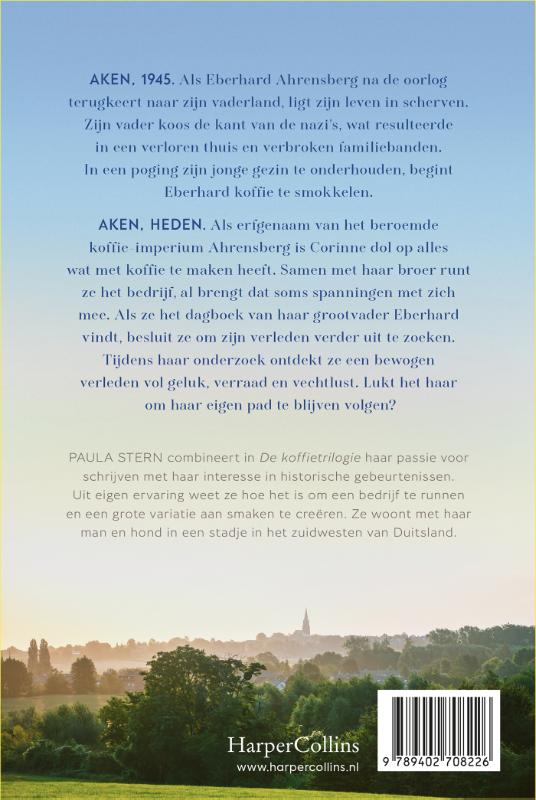 Achterkant van Corinnes toekomst
