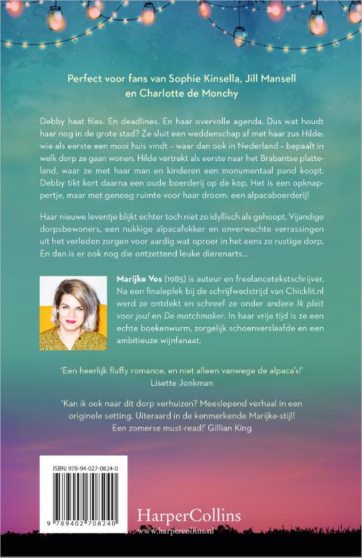 Achterkant van Wedden dat ik blijf
