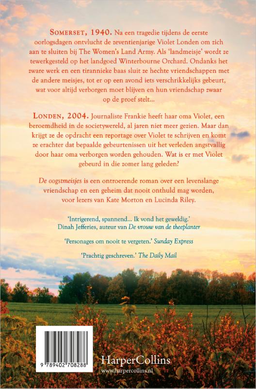 Achterkant van De oogstmeisjes
