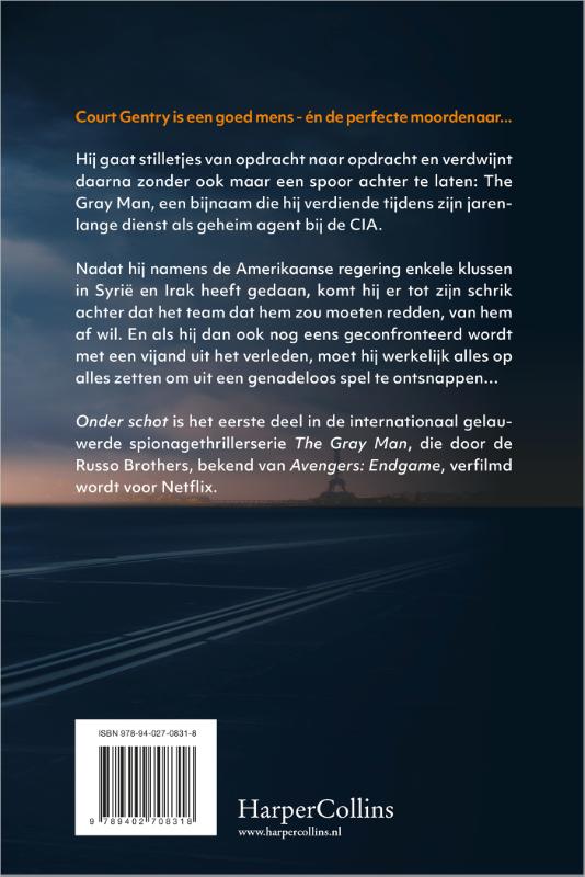 Achterkant van Onder schot