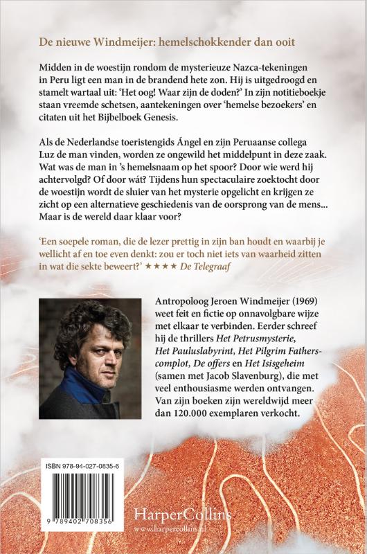 Achterkant van De Genesissleutel