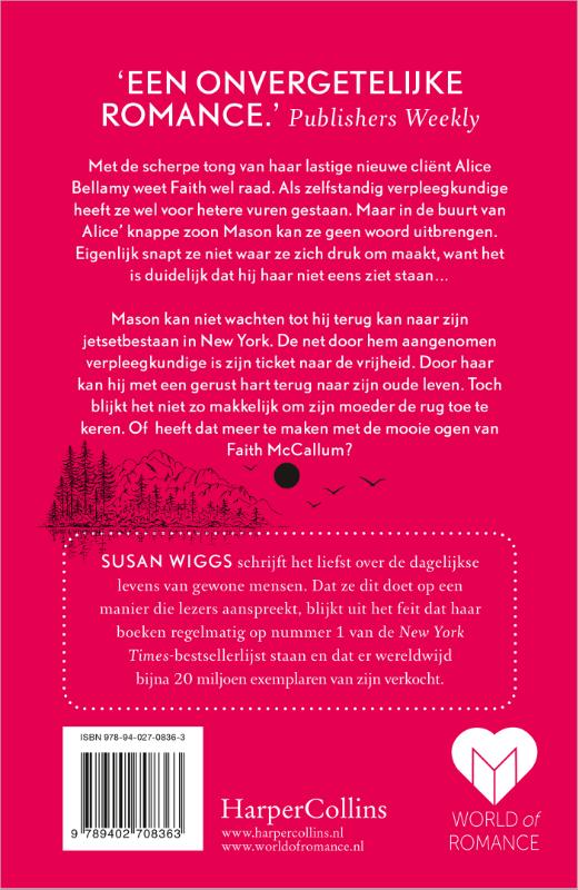 Achterkant van Maanlicht over het meer