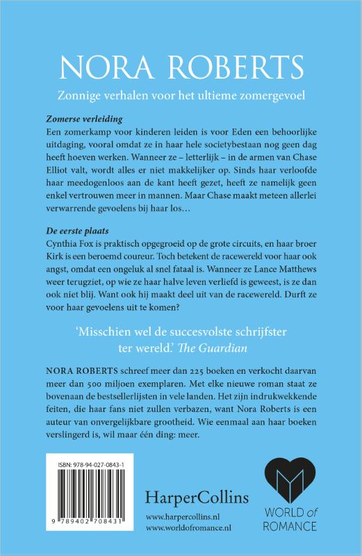 Achterkant van Zomerzin