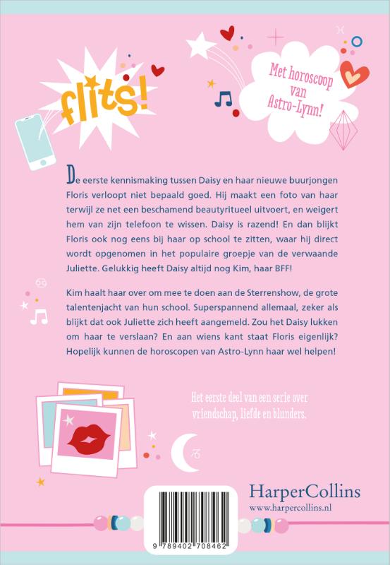 Achterkant van Daisy in Love