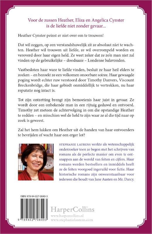 Achterkant van Het heft in eigen hand