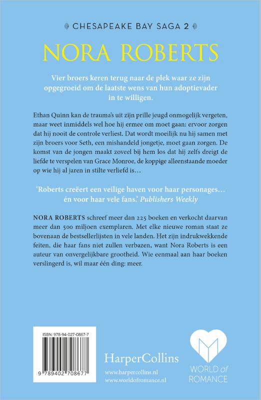 Achterkant van Het lied van de getijden