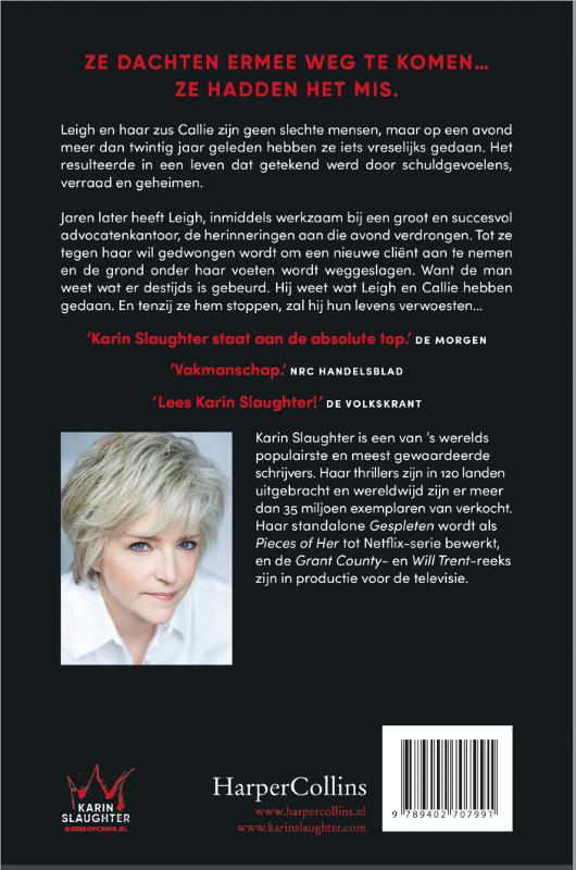Achterkant van Valse getuige