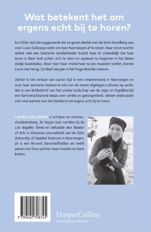 Achterkant van Winter