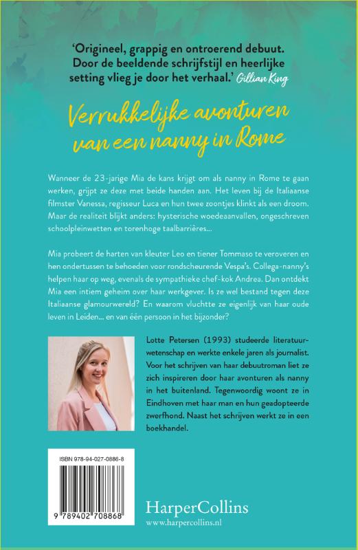 Achterkant van Een verrukkelijk fiasco