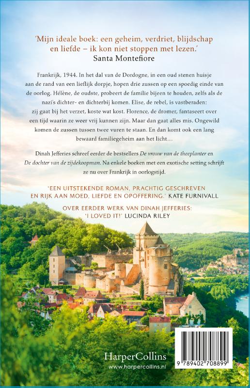 Achterkant van Dochters van de Dordogne