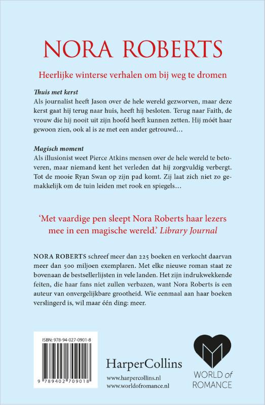 Achterkant van Winterparadijs