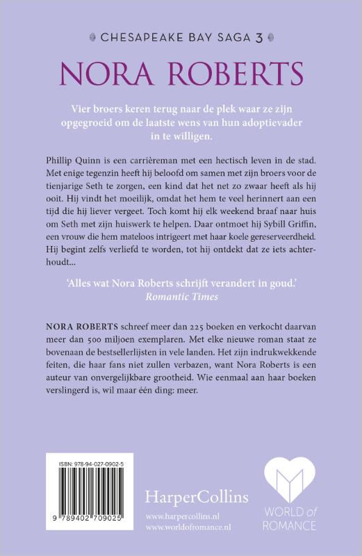 Achterkant van De roep van de haven