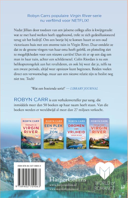 Achterkant van Uit de schaduw