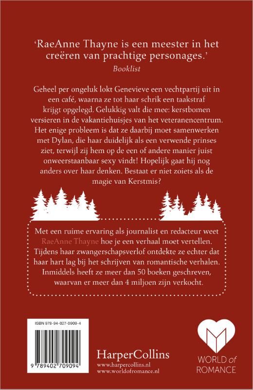 Achterkant van Hartverwarmende winter