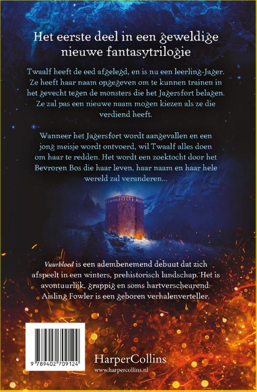 Achterkant van Twaalf en het Bevroren Bos