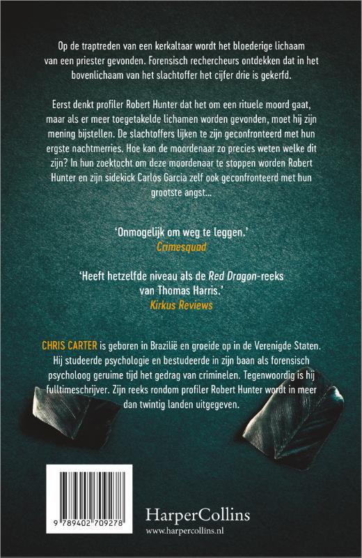 Achterkant van Gezicht van het kwaad