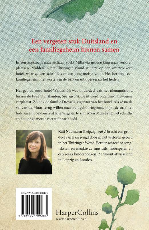 Achterkant van Heimweeland
