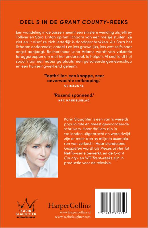Achterkant van Trouweloos