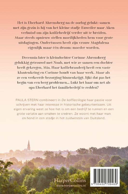 Achterkant van Magdalena's droom