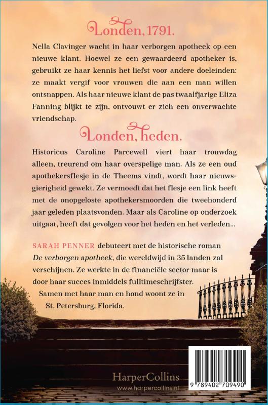 Achterkant van De verborgen apotheek