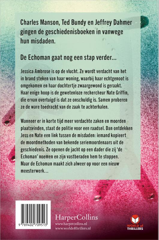 Achterkant van De Echoman