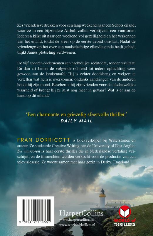 Achterkant van De vuurtoren