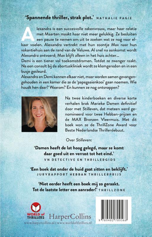 Achterkant van Onbreekbaar